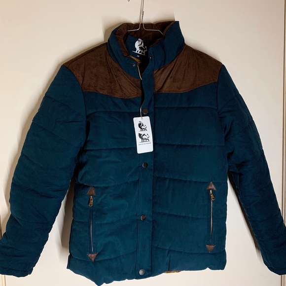 David Outerwear Warm Puffer Jacket - Picture 5 of 5